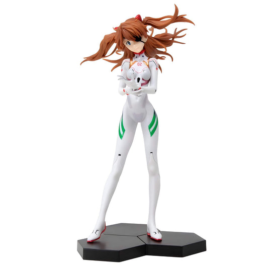 SEGA Evangelion Thrice Upon a Time Asuka Shikinami Langley SPM Figure p1