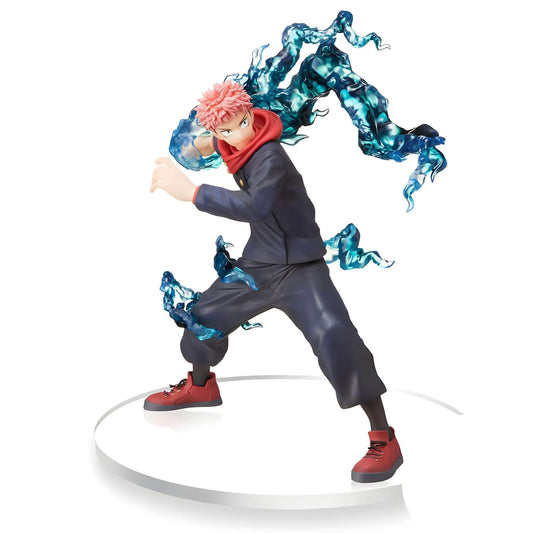 SEGA Figurizm Jujutsu Kaisen Yuji Itadori Figure p1