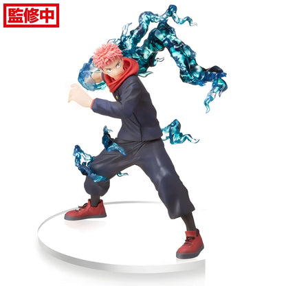 SEGA Figurizm Jujutsu Kaisen Yuji Itadori Figure p5