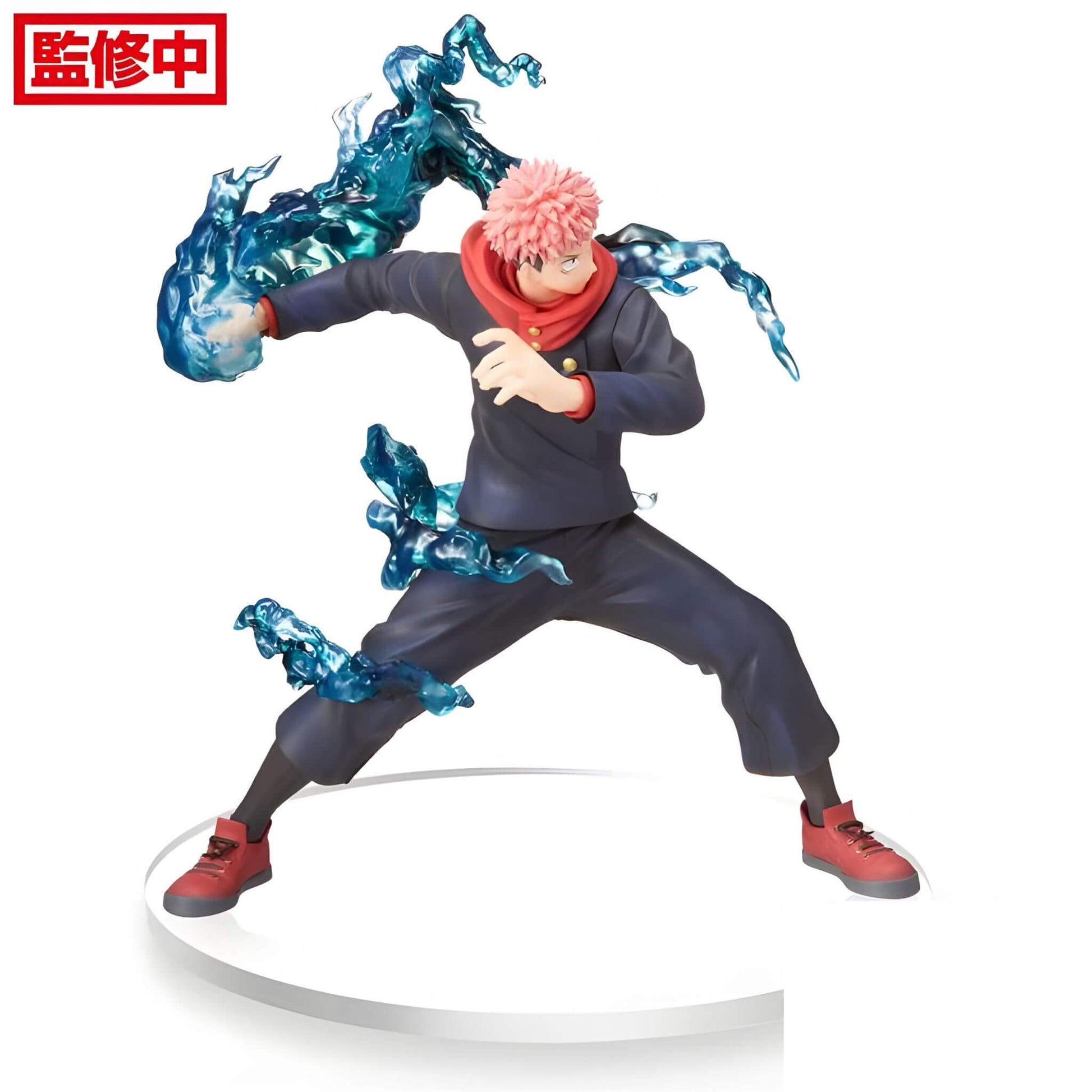 SEGA Figurizm Jujutsu Kaisen Yuji Itadori Figure p6