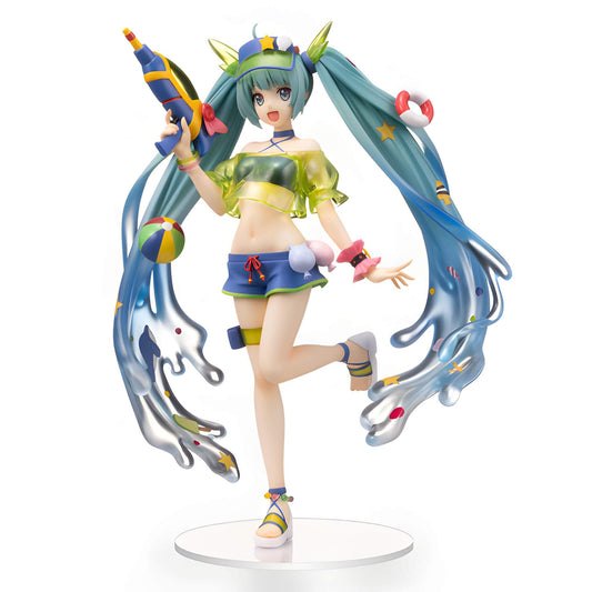 SEGA Hatsune Miku Splash Parade SPM Figure, 8.27" Tall