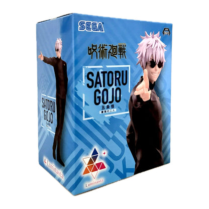 SEGA Jujutsu Kaisen Luminasta Strong Duo Satoru Gojo Figure p2