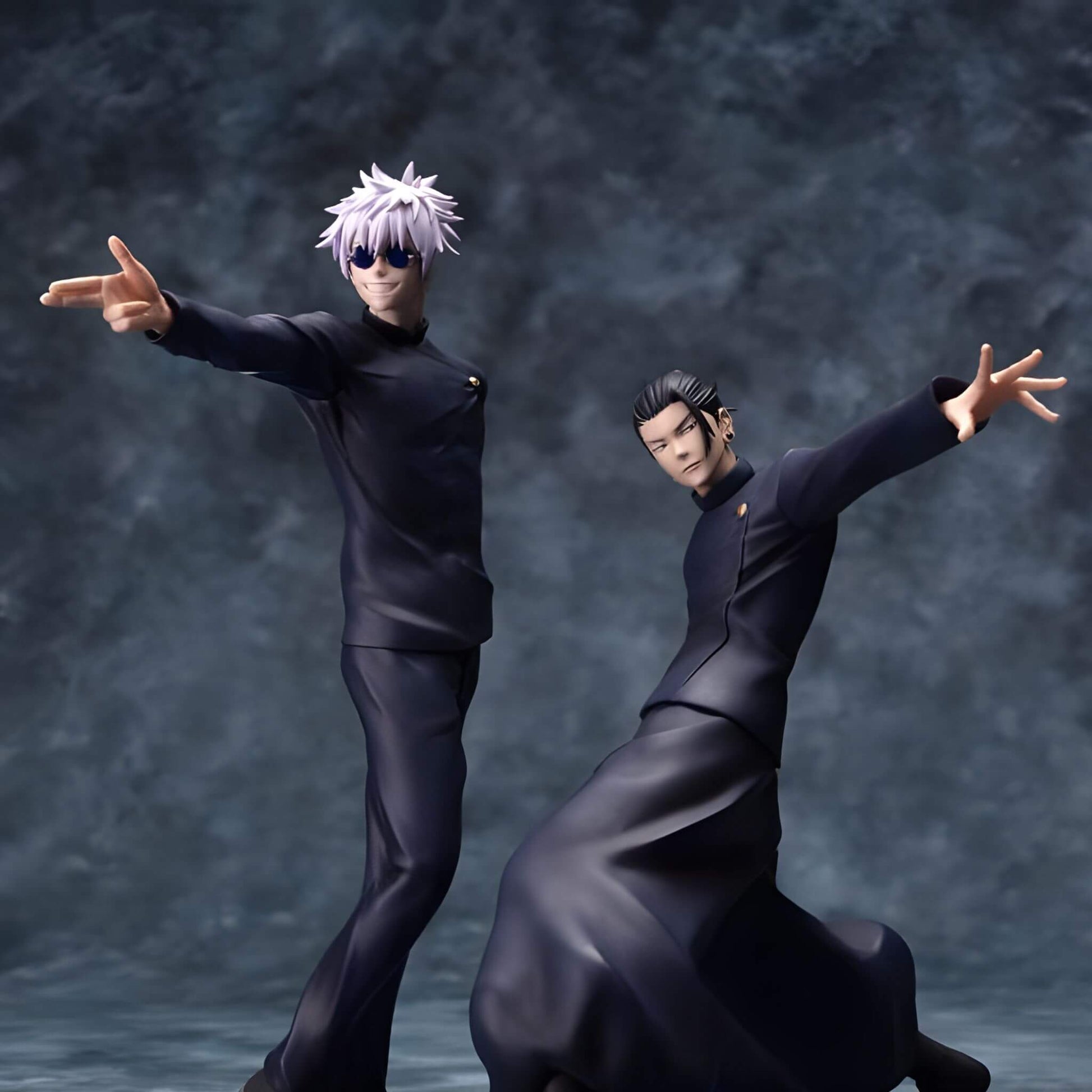 SEGA Jujutsu Kaisen Luminasta Strong Duo Satoru Suguru Figure p2