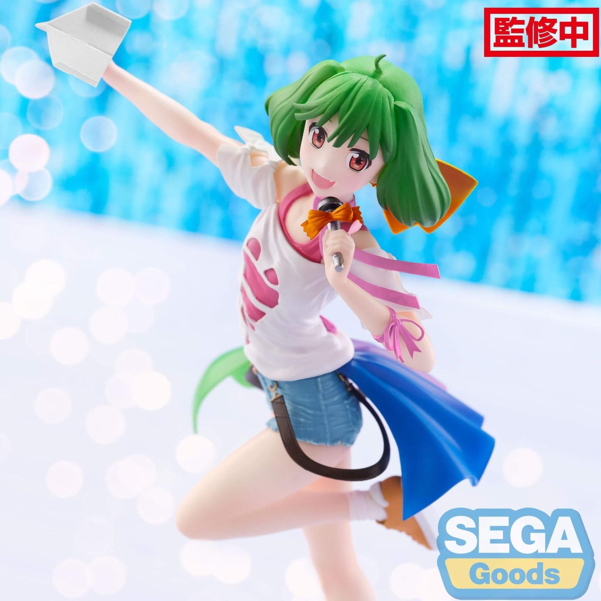 SEGA Macross Frontier FiGURiZM Ranka Lee (Labyrinth of Time Ver.) Figure p2