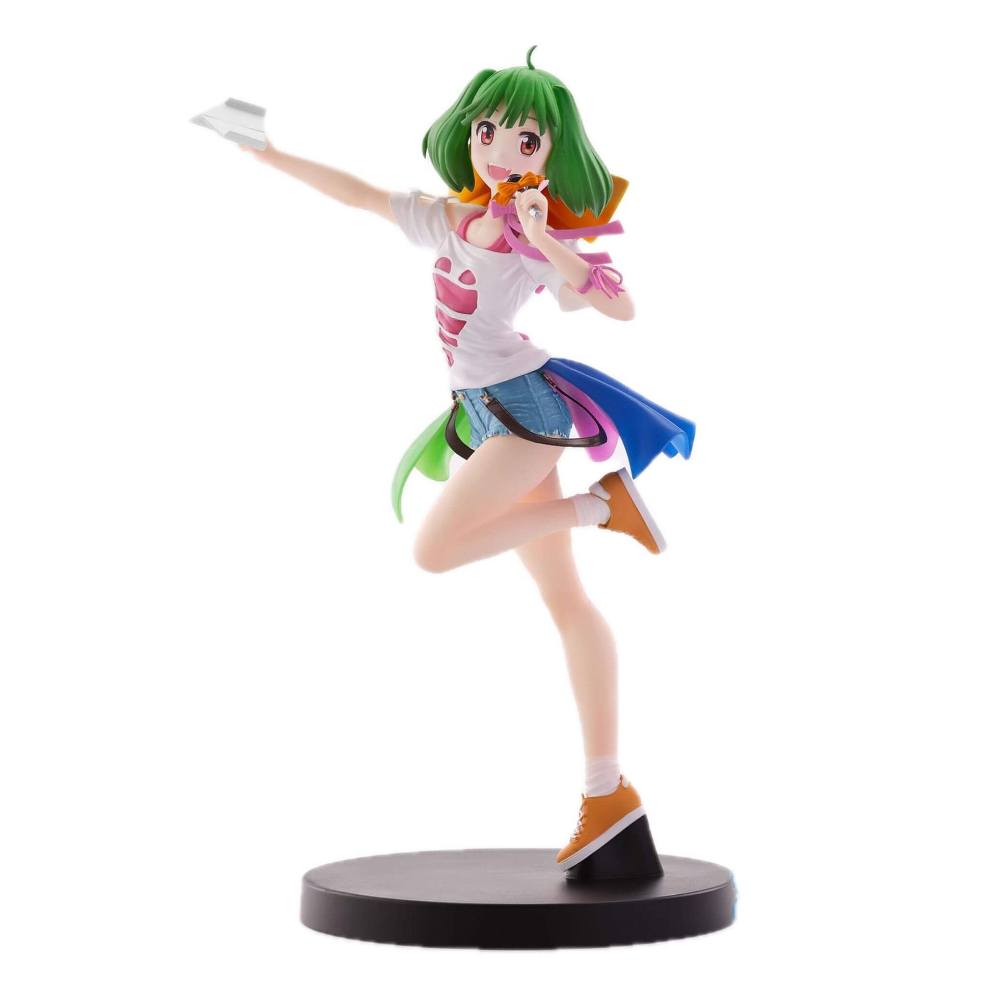 SEGA Macross Frontier FiGURiZM Ranka Lee (Labyrinth of Time Ver.) Figure p3