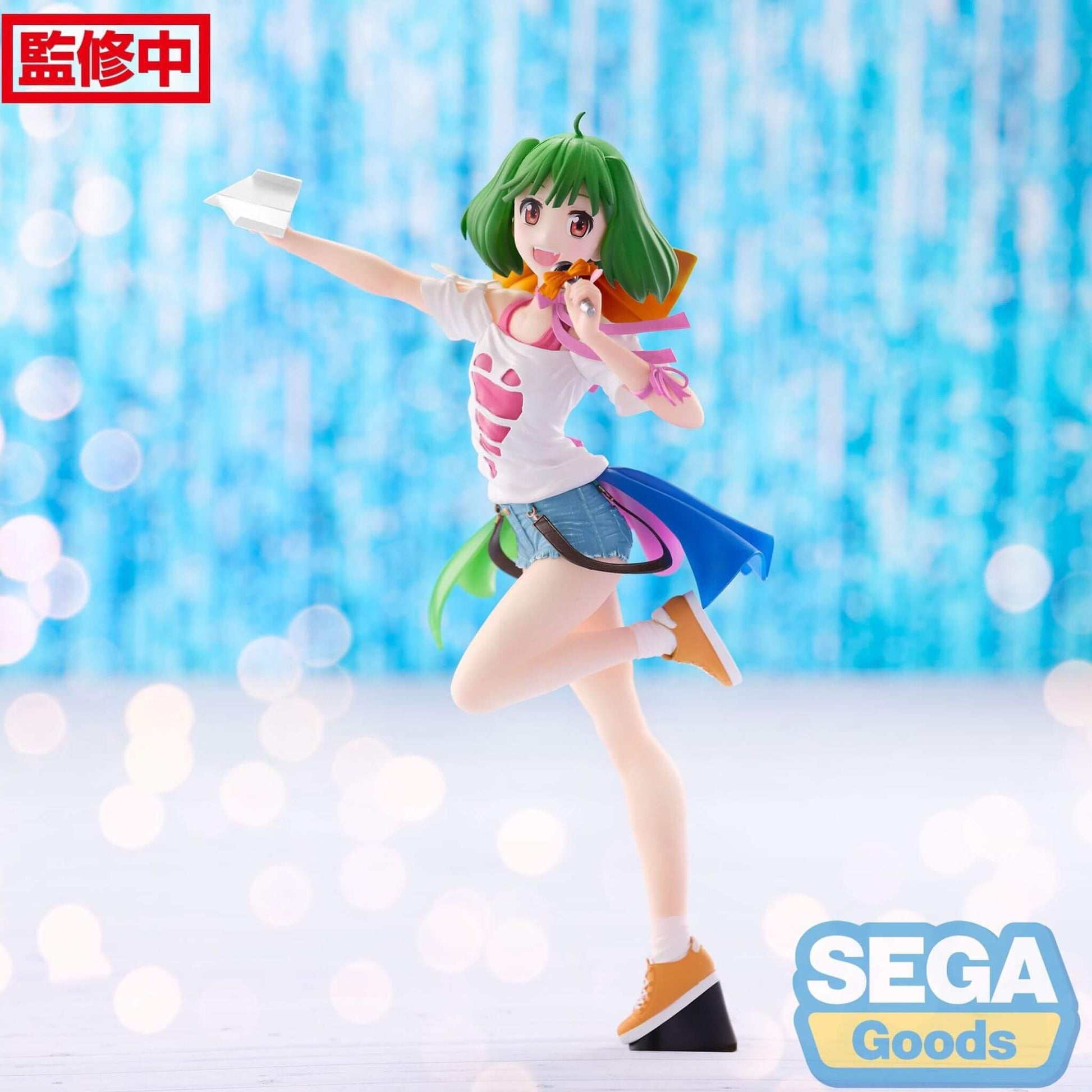 SEGA Macross Frontier FiGURiZM Ranka Lee (Labyrinth of Time Ver.) Figure p7