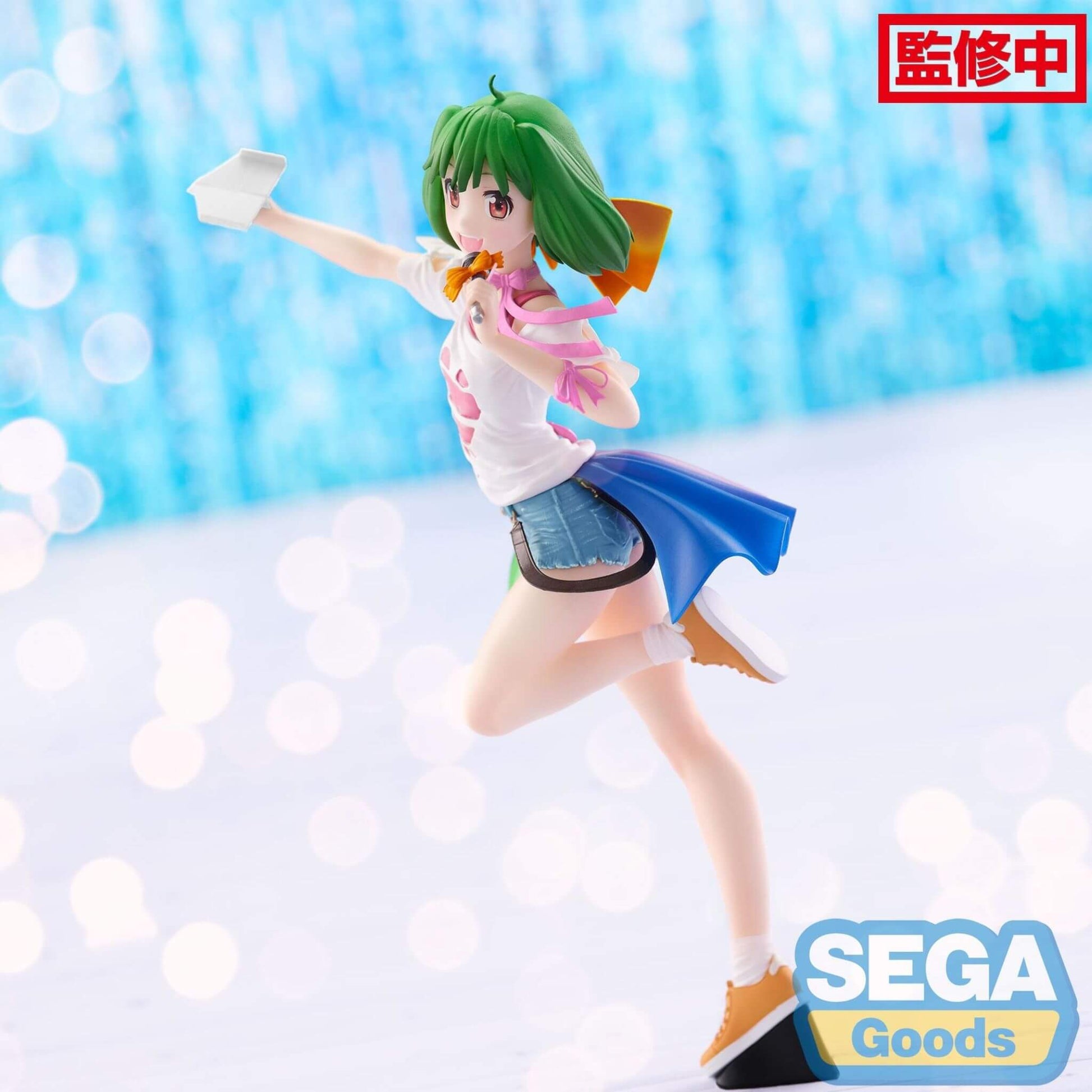 SEGA Macross Frontier FiGURiZM Ranka Lee (Labyrinth of Time Ver.) Figure p8
