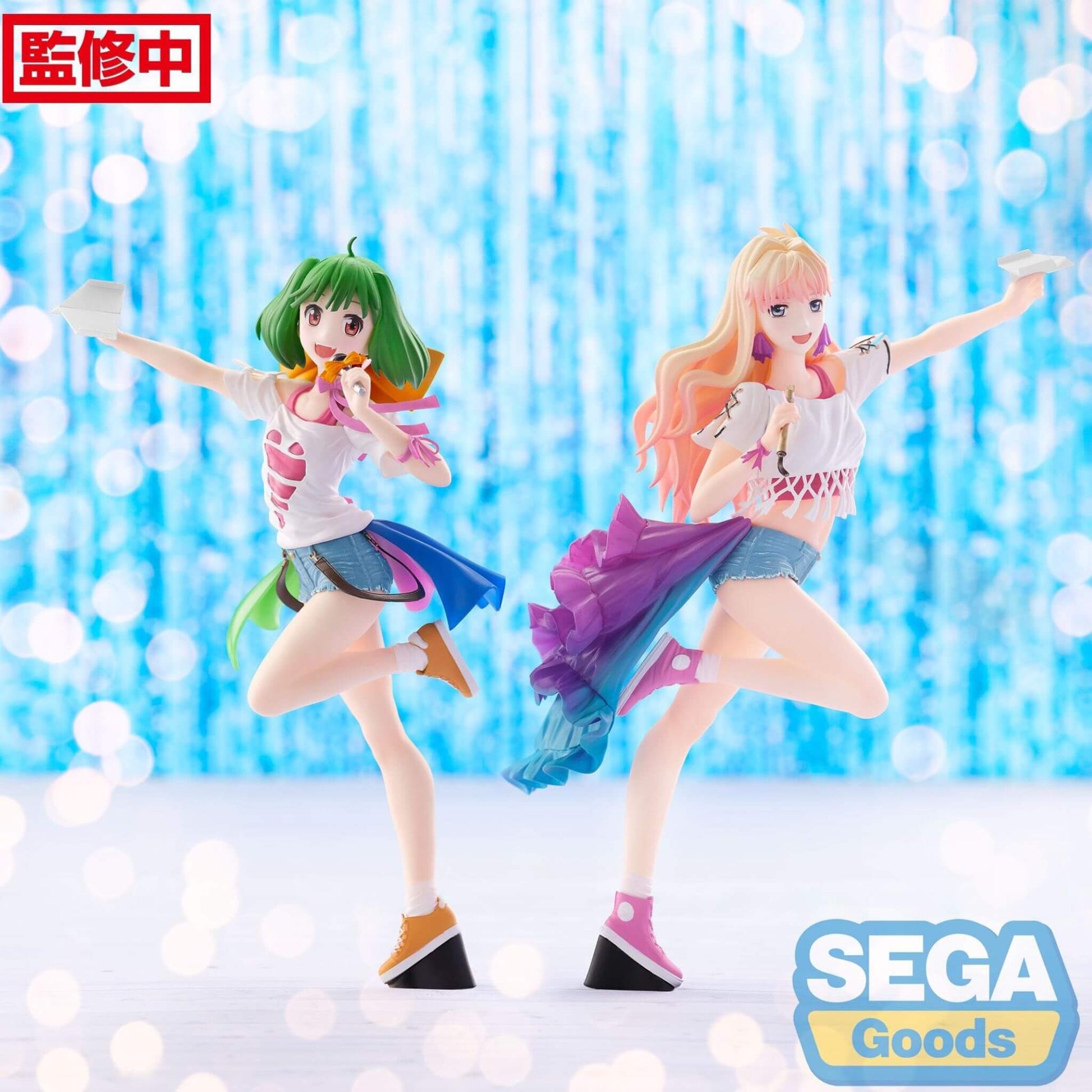 SEGA Macross Frontier FiGURiZM Ranka Lee (Labyrinth of Time Ver.) Figure p9
