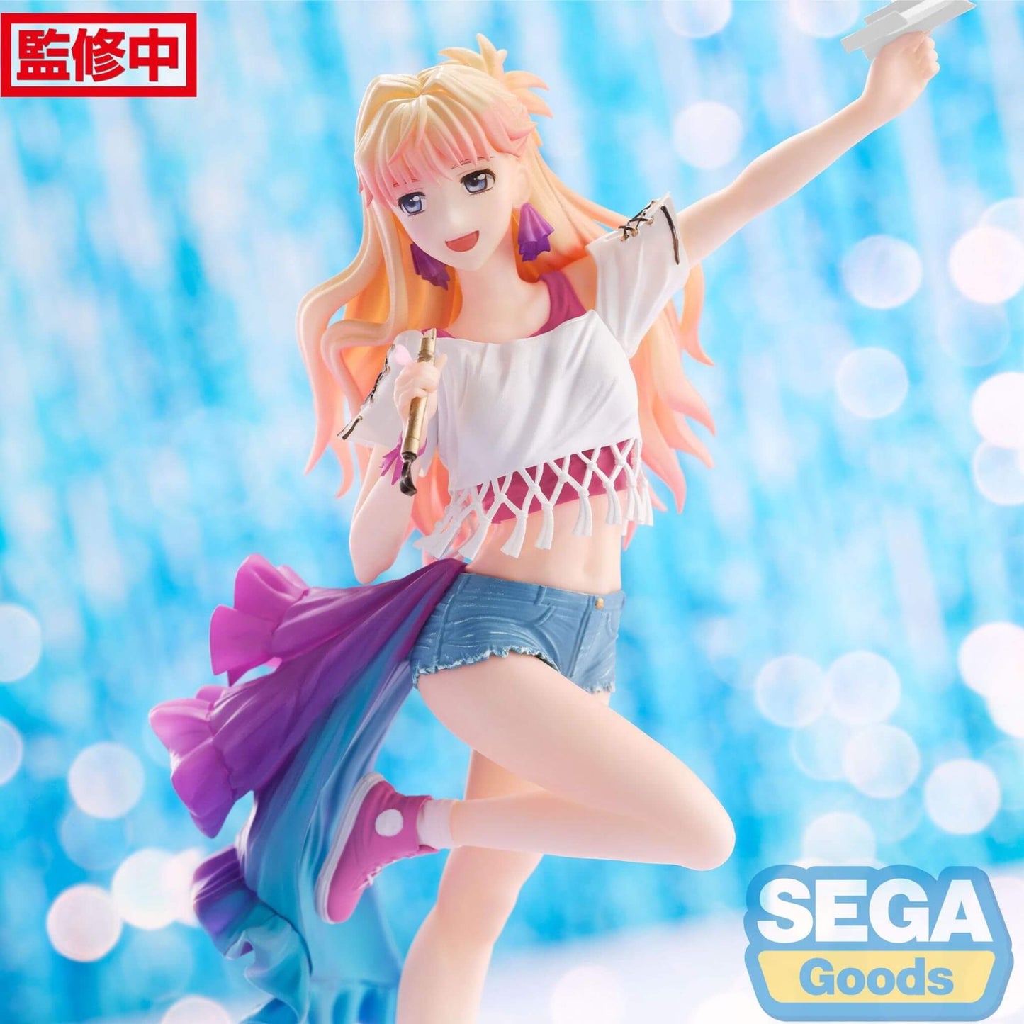 SEGA Macross Frontier FiGURiZM Sheryl Nome (Labyrinth of Time Ver.) Figure p2