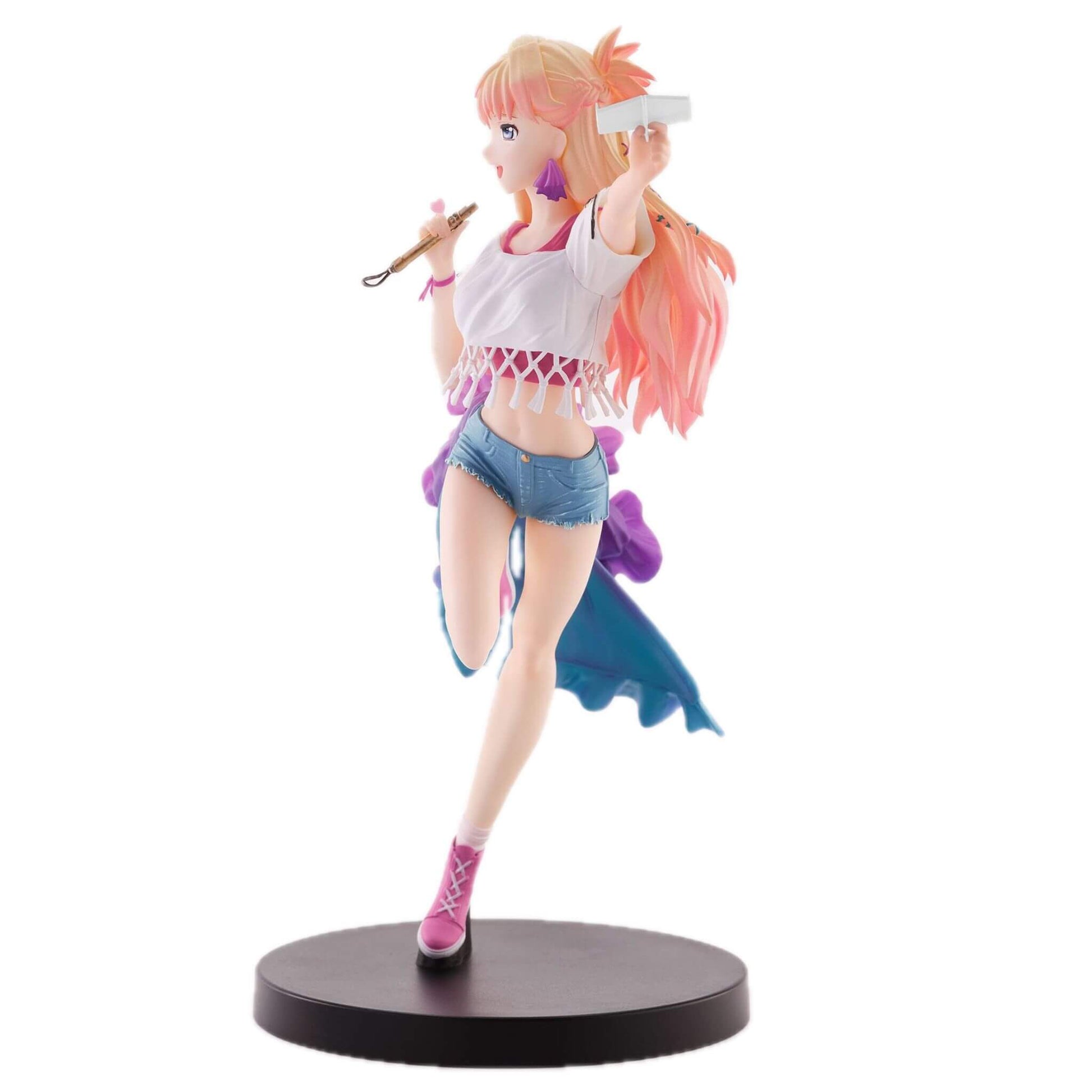 SEGA Macross Frontier FiGURiZM Sheryl Nome (Labyrinth of Time Ver.) Figure p6