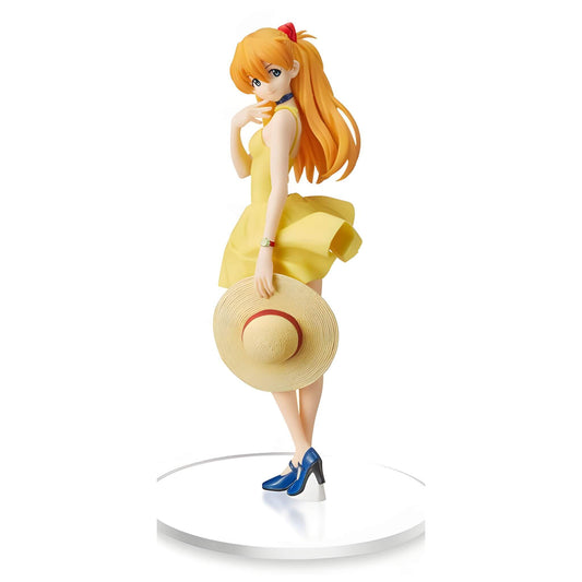 SEGA Neon Genesis Evangelion Asuka Summer Dress Ver Premium Figure p11