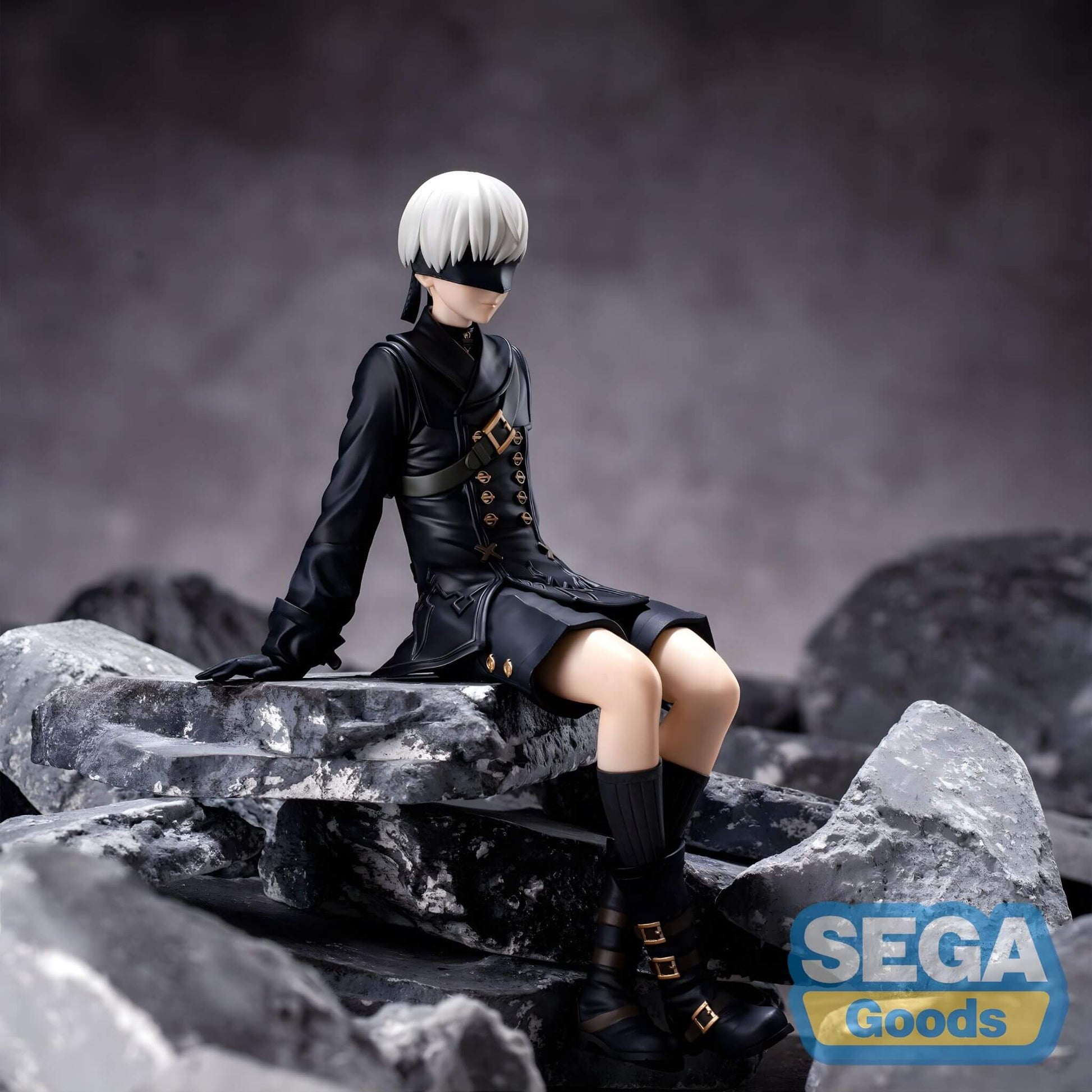 SEGA NieR Automata V1.1a 9S Perching Premium Figure p6