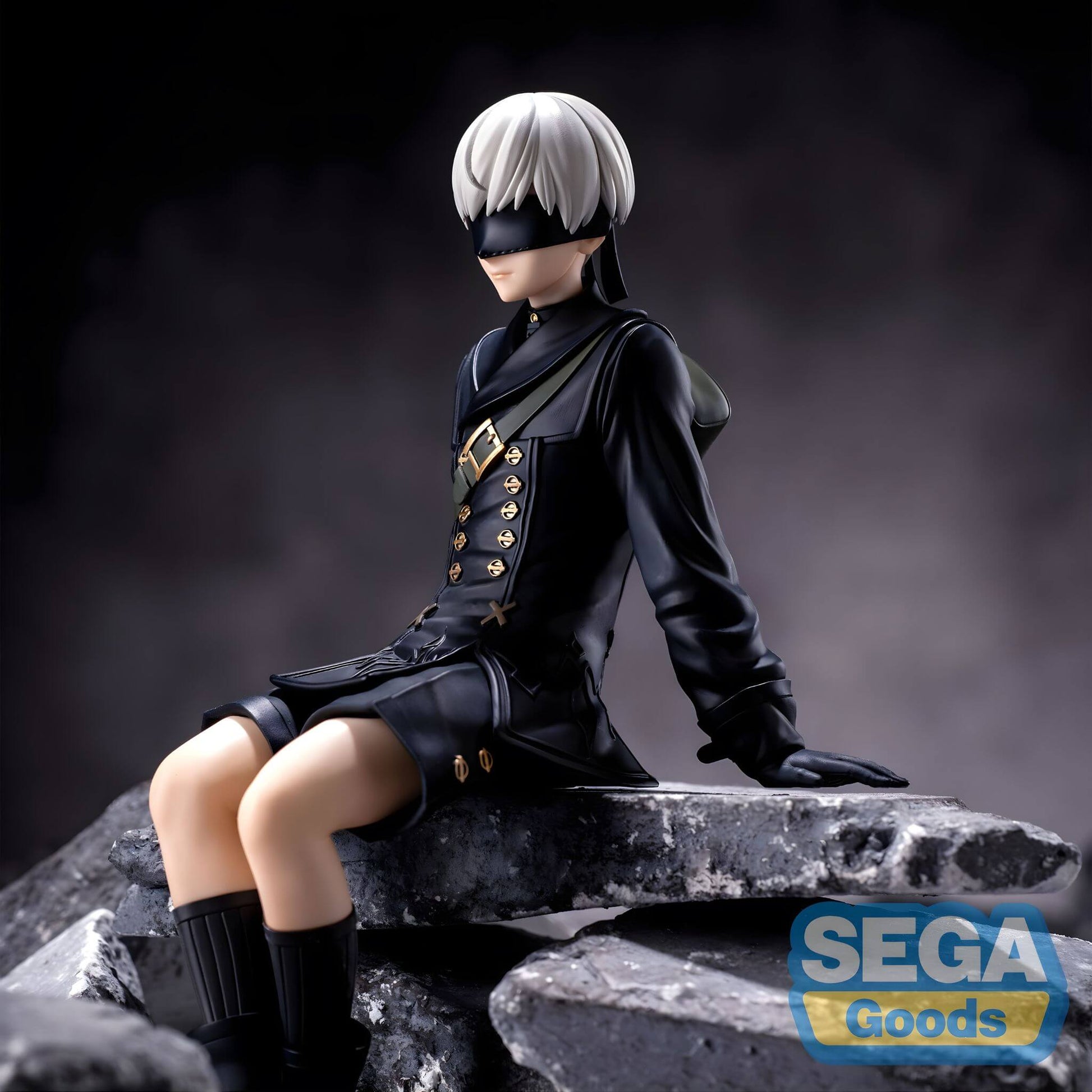 SEGA NieR Automata V1.1a 9S Perching Premium Figure p7