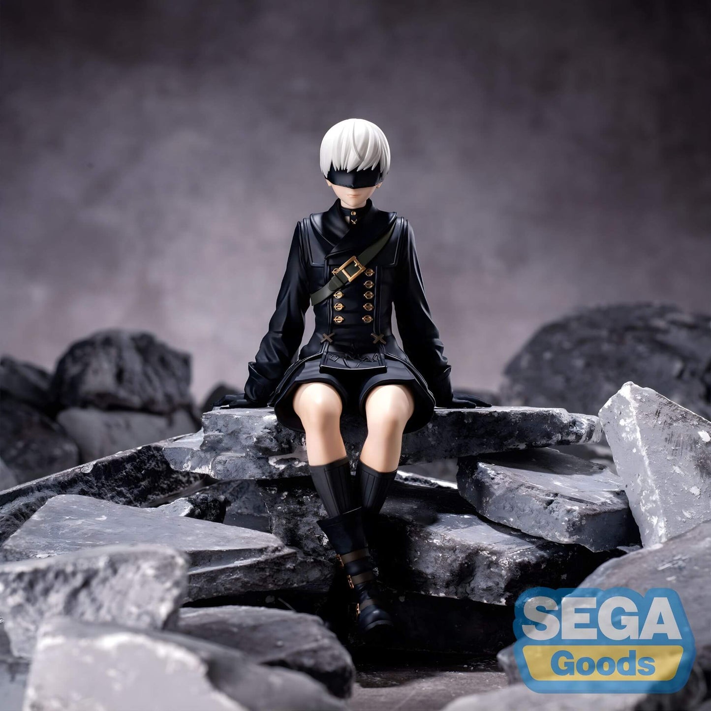 SEGA NieR Automata V1.1a 9S Perching Premium Figure p8