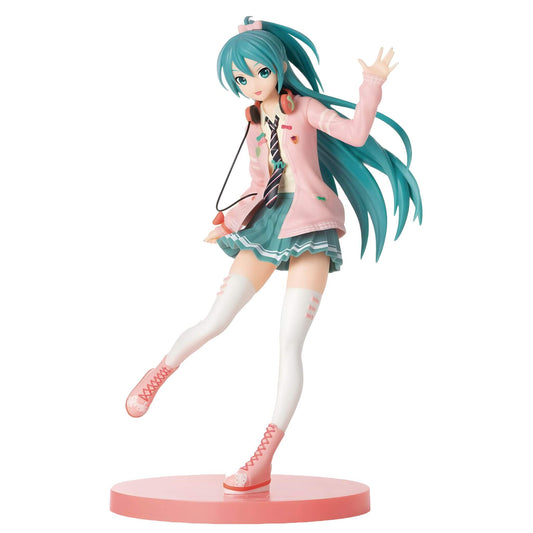 SEGA Project DIVA Arcade Hatsune Miku (Ribbon Girl) SPM Figure p1