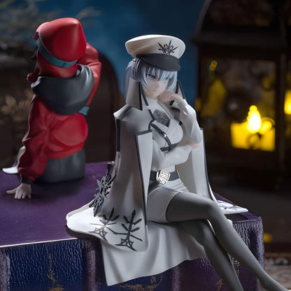 SEGA RWBY Ice Queendom Weiss Schnee (Nightmare Side) Premium Perching Figure p8