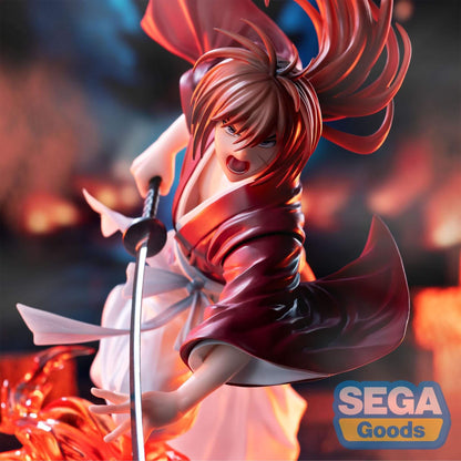 SEGA Rurouni Kenshin Luminasta Kenshin Himura Figure p2