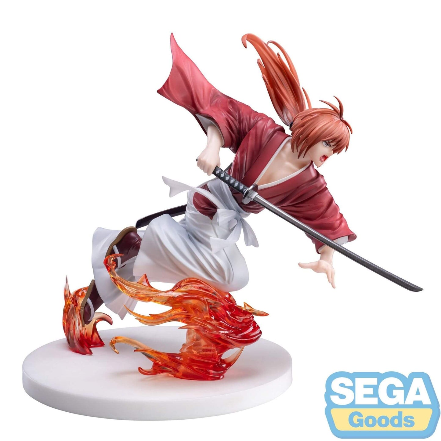 SEGA Rurouni Kenshin Luminasta Kenshin Himura Figure p4