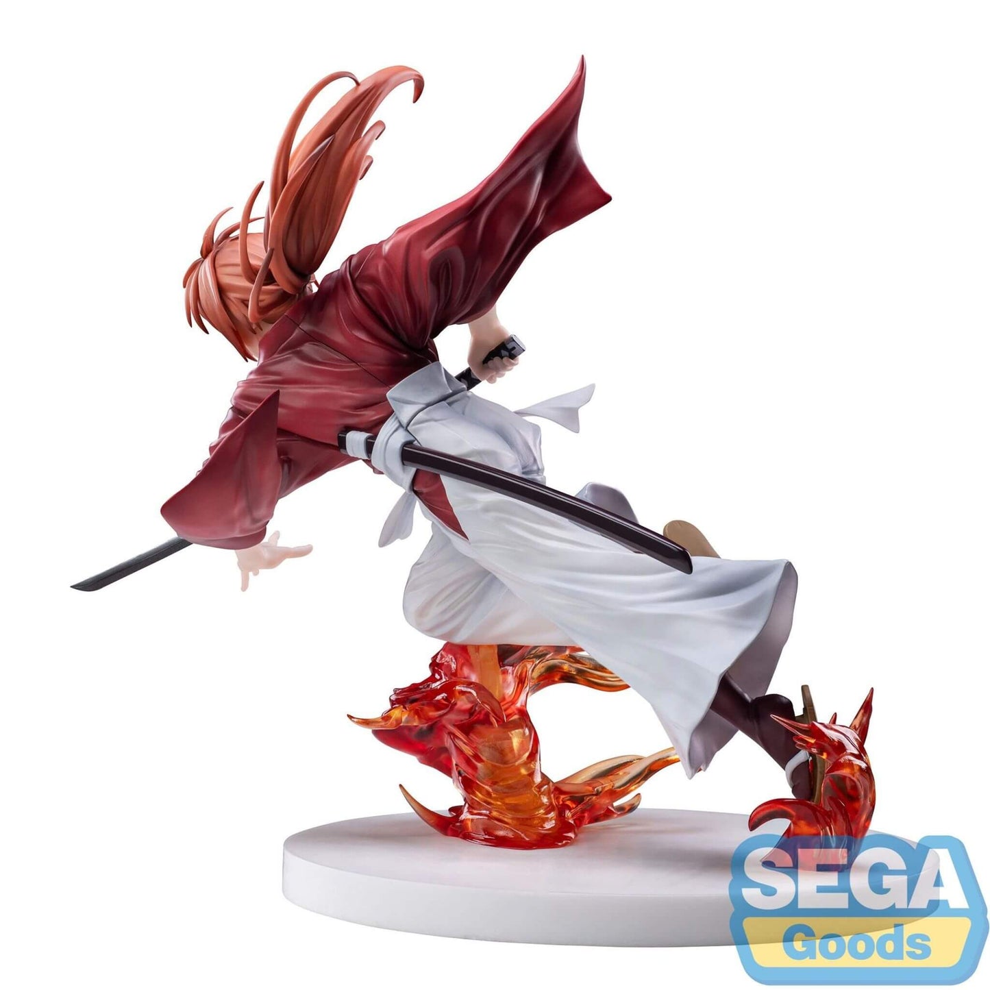 SEGA Rurouni Kenshin Luminasta Kenshin Himura Figure p5