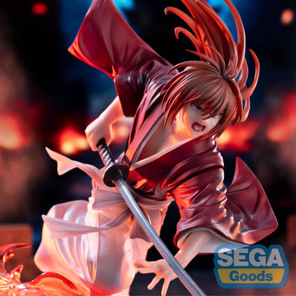 SEGA Rurouni Kenshin Luminasta Kenshin Himura Figure p7