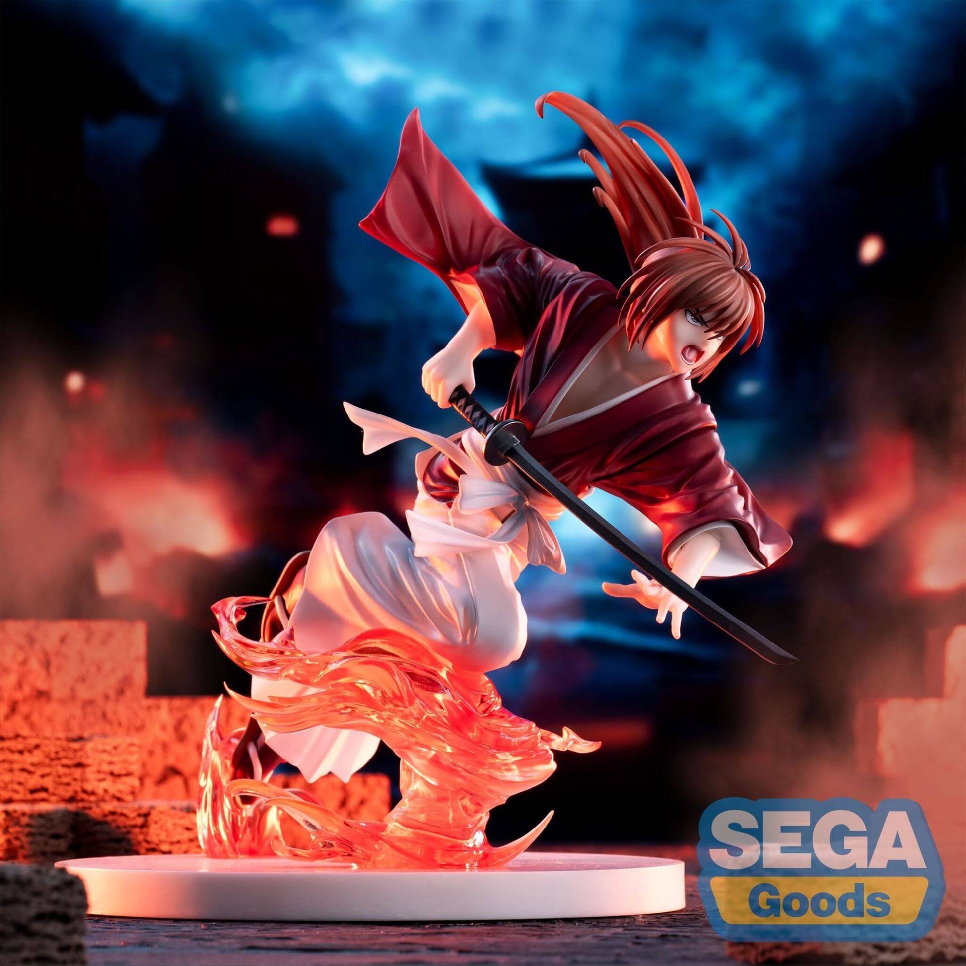 SEGA Rurouni Kenshin Luminasta Kenshin Himura Figure p9