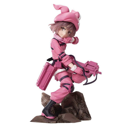 SEGA Sword Art Online Alternative Gun Gale Online II Luminasta LLENN Figure p1