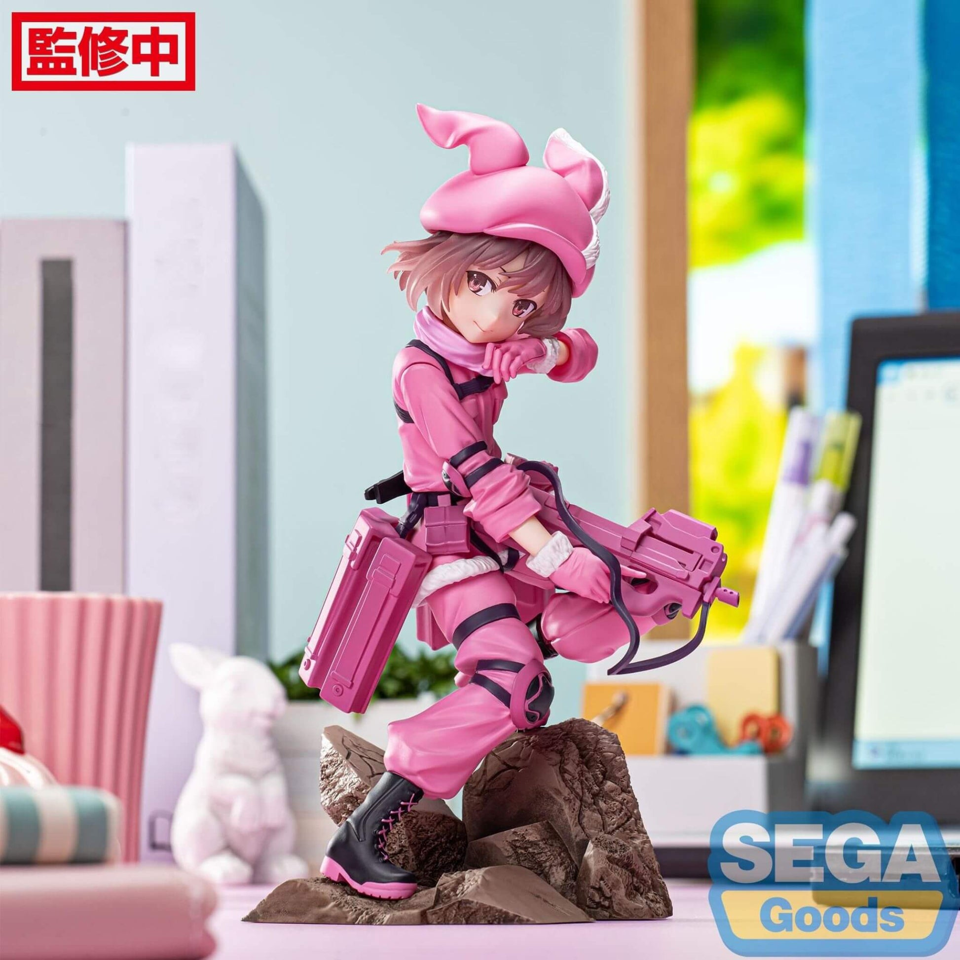 SEGA Sword Art Online Alternative Gun Gale Online II Luminasta LLENN Figure p10