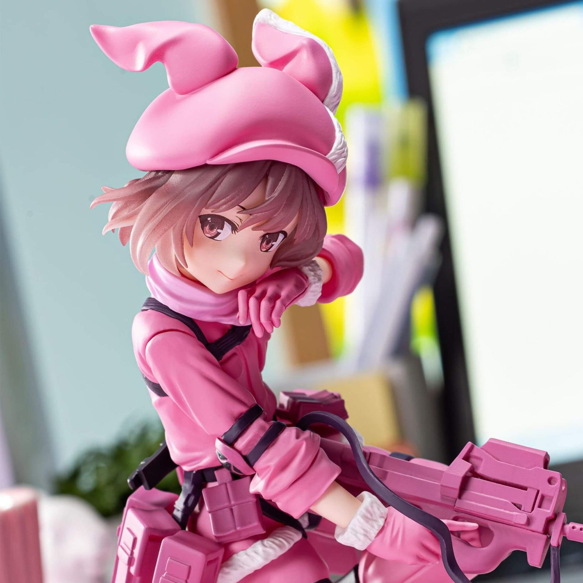 SEGA Sword Art Online Alternative Gun Gale Online II Luminasta LLENN Figure p2