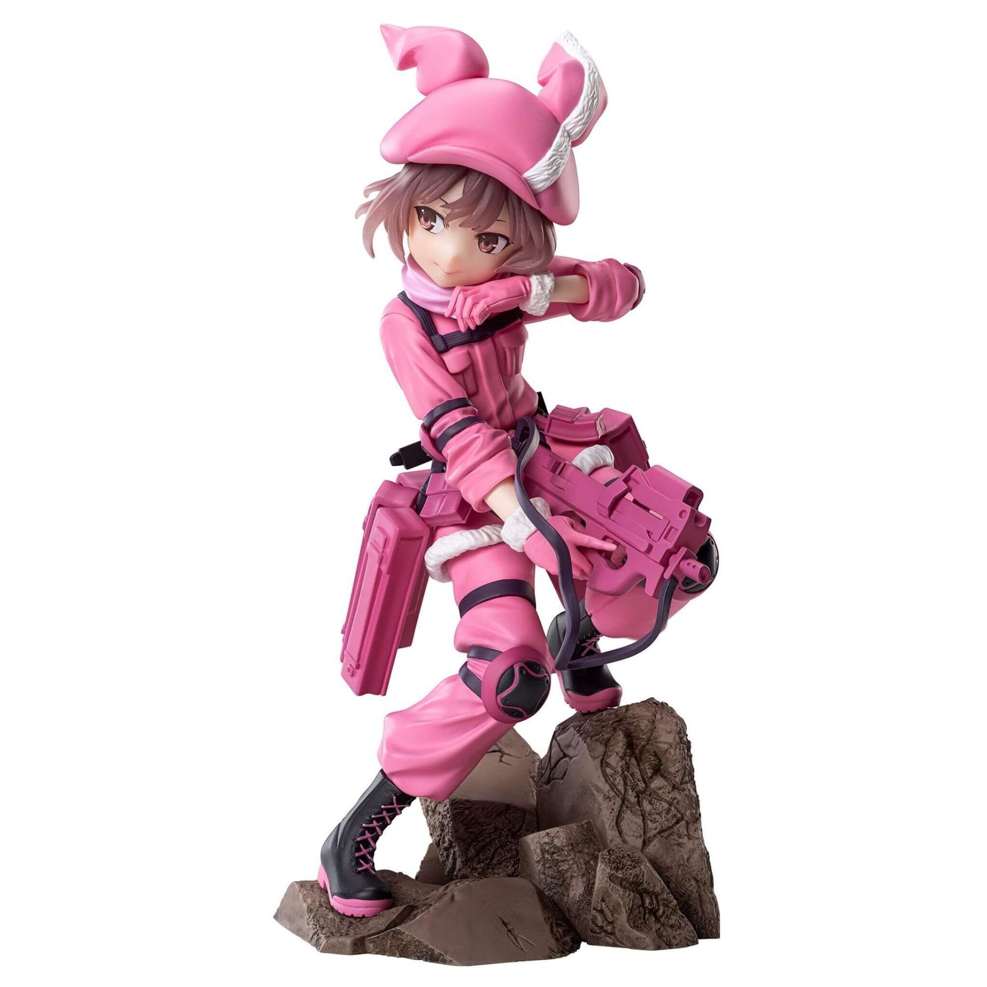 SEGA Sword Art Online Alternative Gun Gale Online II Luminasta LLENN Figure p3