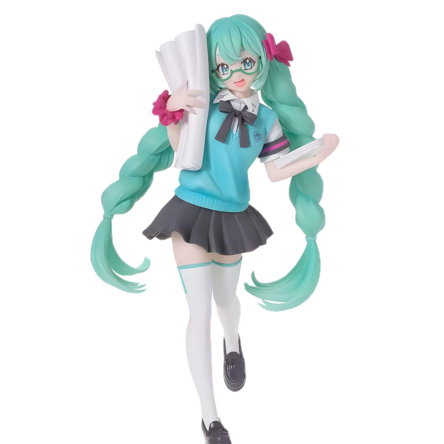 SEGA Vocaloid Luminasta Hatsune Miku (16th Anniversary Booota Ver.) Figure p1