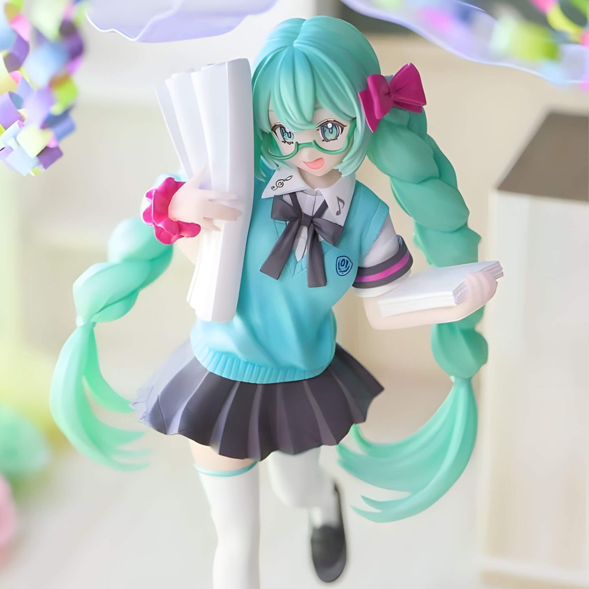 SEGA Vocaloid Luminasta Hatsune Miku (16th Anniversary Booota Ver.) Figure p2