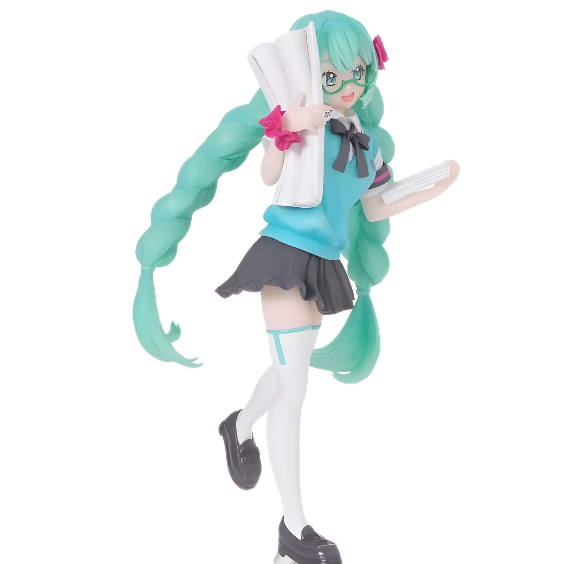 SEGA Vocaloid Luminasta Hatsune Miku (16th Anniversary Booota Ver.) Figure p3