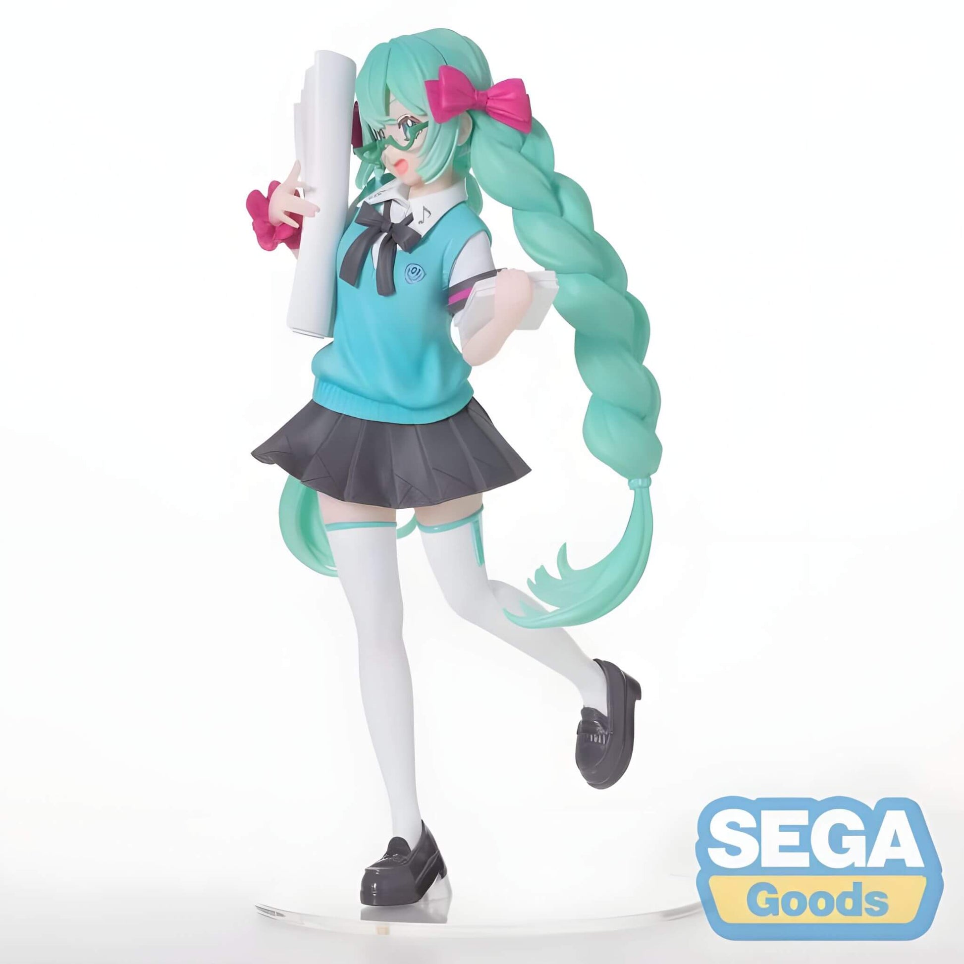SEGA Vocaloid Luminasta Hatsune Miku (16th Anniversary Booota Ver.) Figure p4