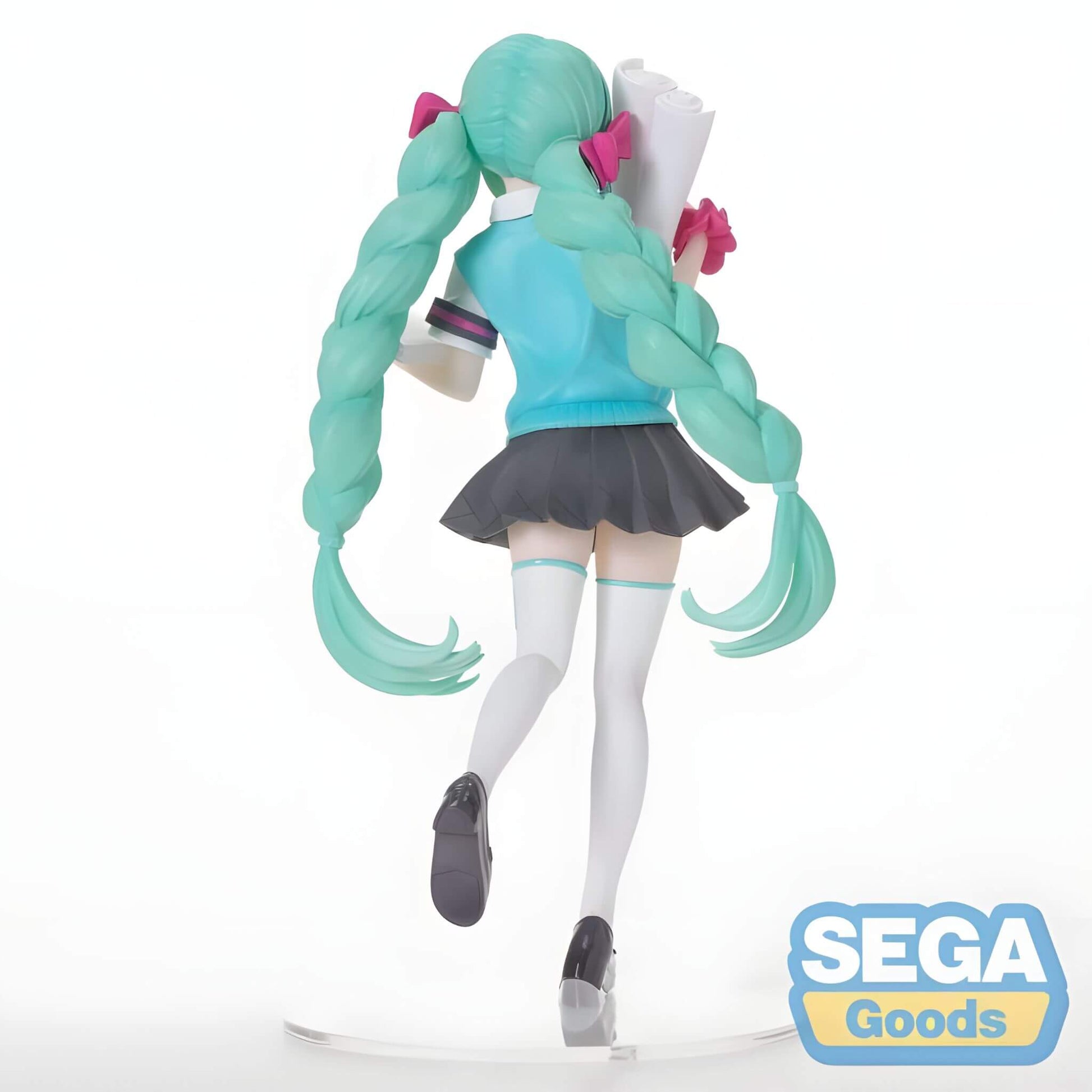 SEGA Vocaloid Luminasta Hatsune Miku (16th Anniversary Booota Ver.) Figure p5