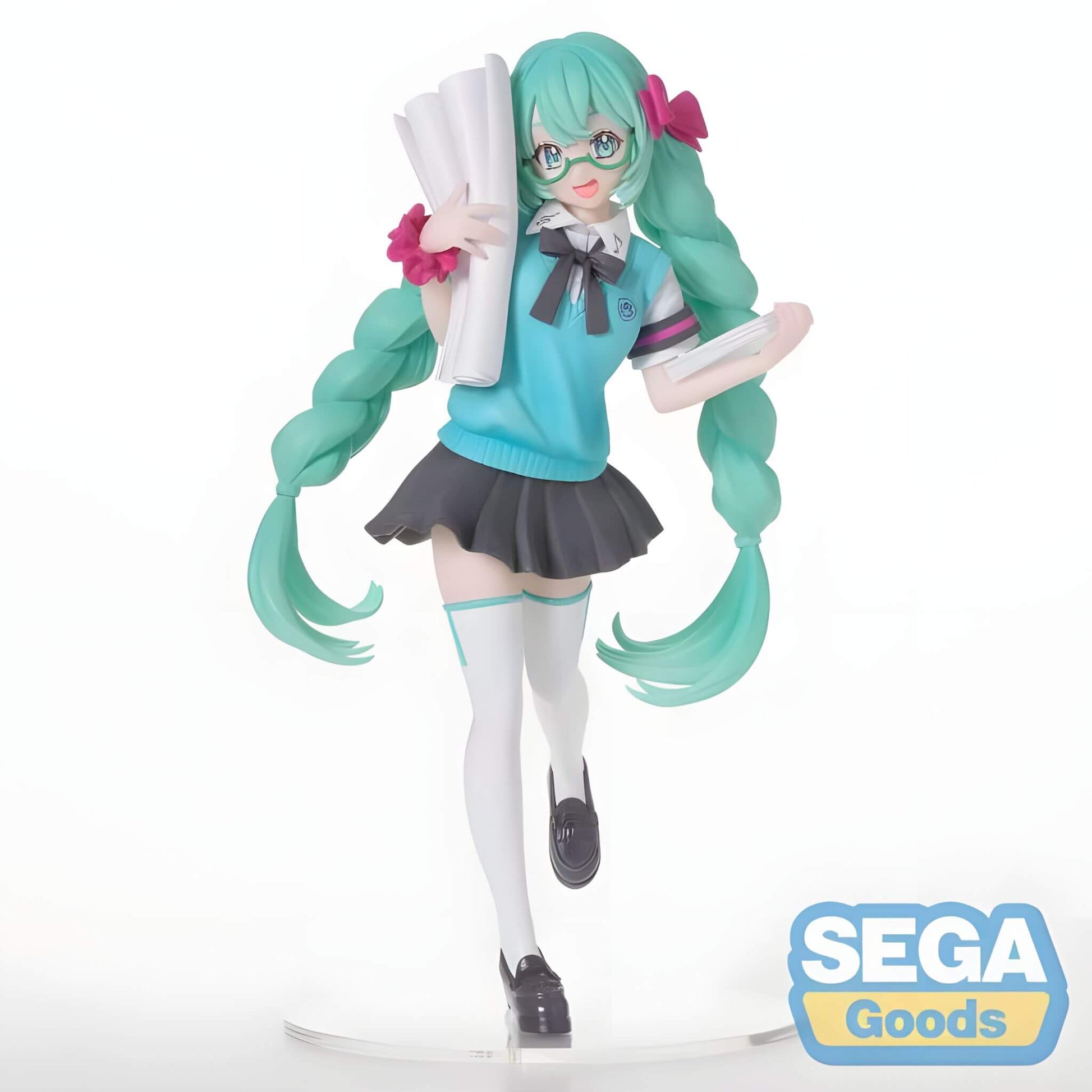 SEGA Vocaloid Luminasta Hatsune Miku (16th Anniversary Booota Ver.) Figure p6