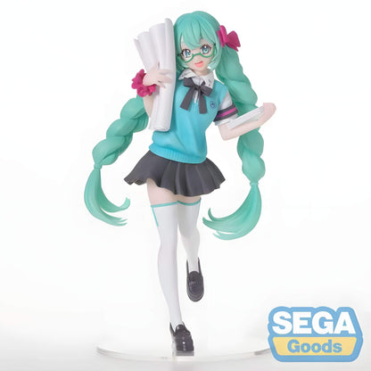 SEGA Vocaloid Luminasta Hatsune Miku (16th Anniversary Booota Ver.) Figure p6