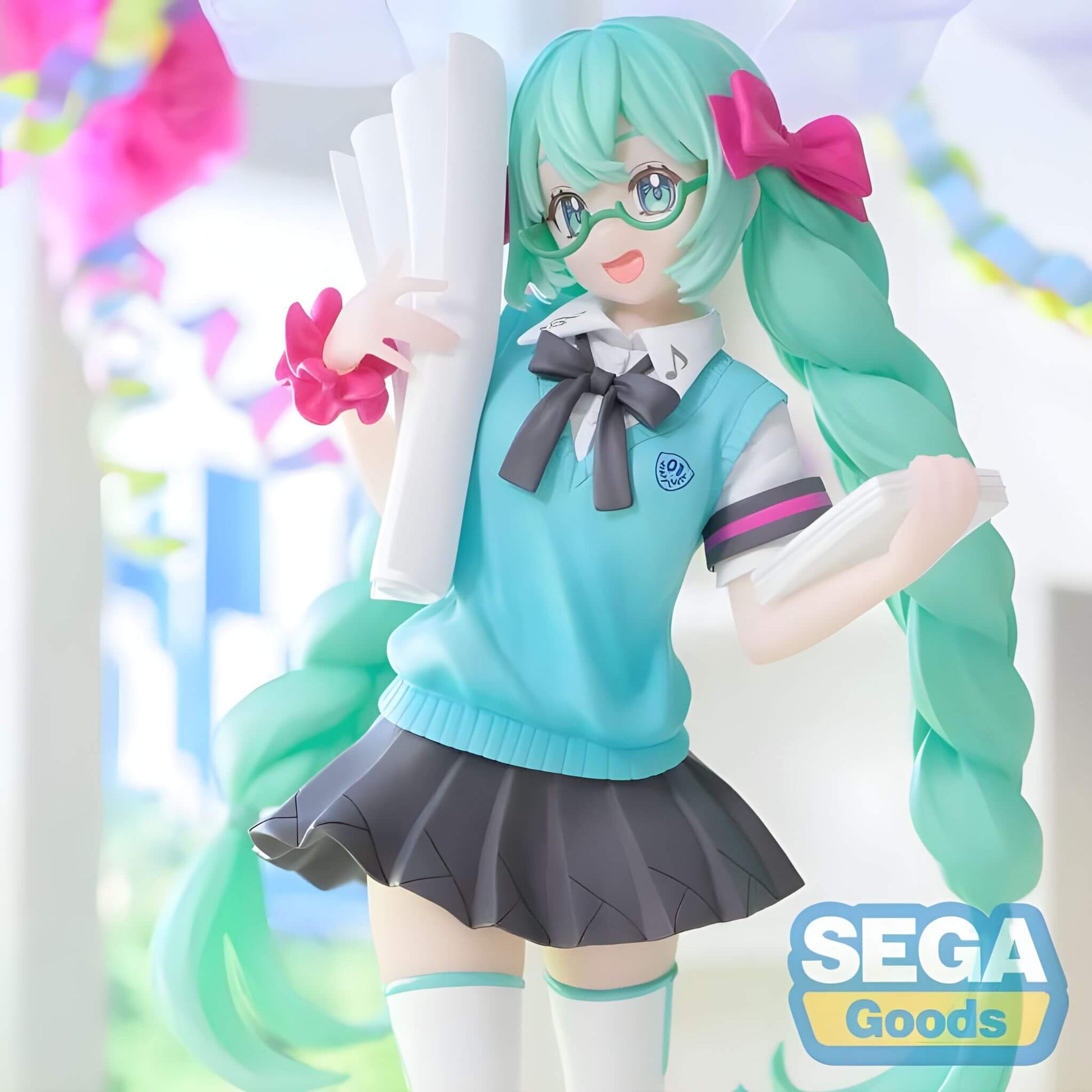 SEGA Vocaloid Luminasta Hatsune Miku (16th Anniversary Booota Ver.) Figure p7
