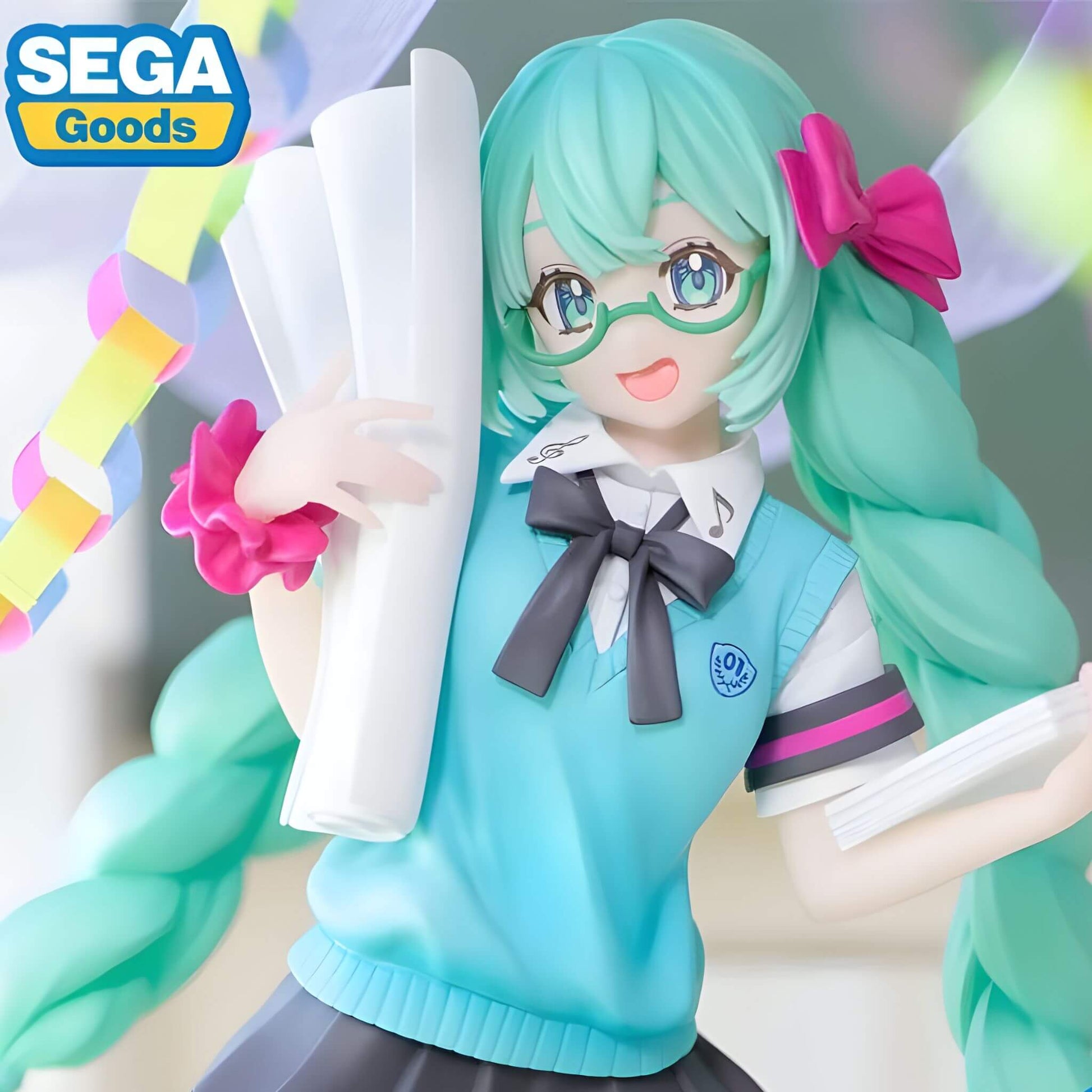 SEGA Vocaloid Luminasta Hatsune Miku (16th Anniversary Booota Ver.) Figure p8