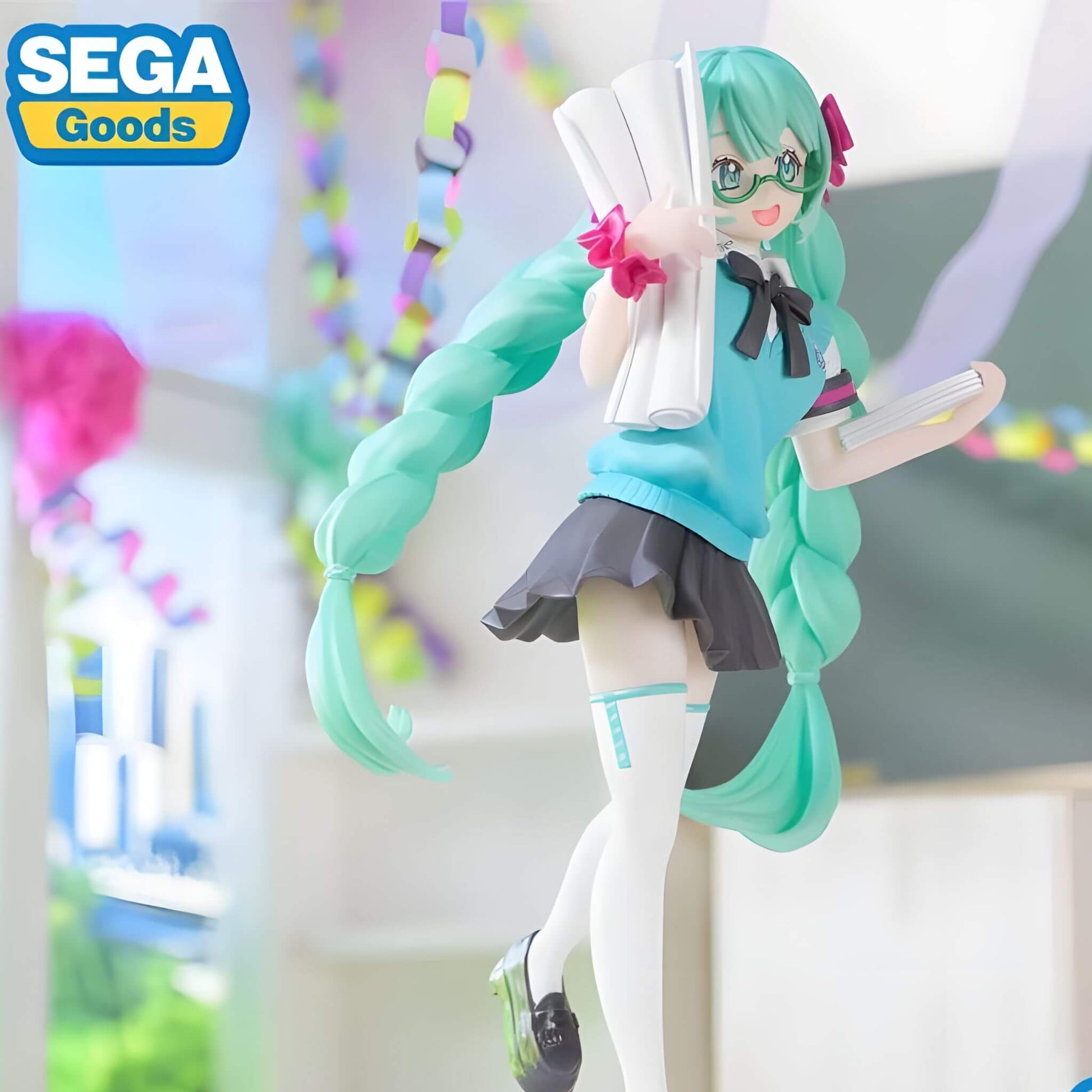 SEGA Vocaloid Luminasta Hatsune Miku (16th Anniversary Booota Ver.) Figure p9