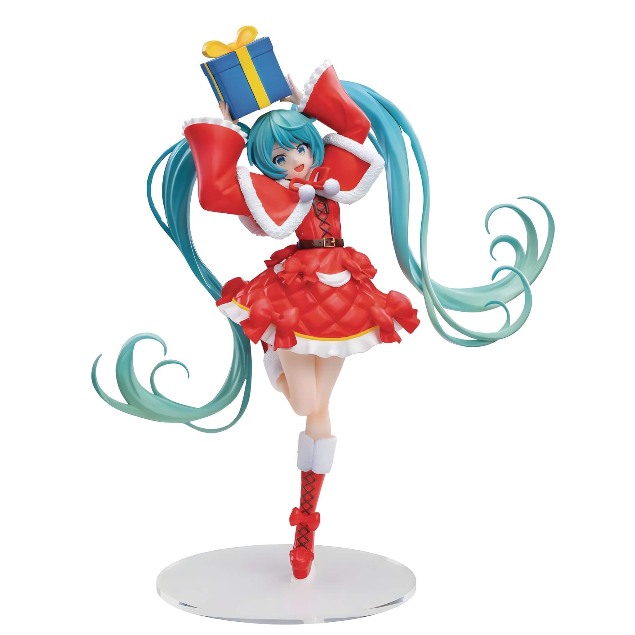 Hatsune Miku Santa Ver. フィギュア Hatsune Miku Figure Ver.Christmas 2022 Luminasta Hatsune Miku