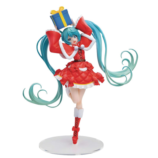SEGA Vocaloid Luminasta Hatsune Miku (Christmas 2024 Ver.) Figure p1