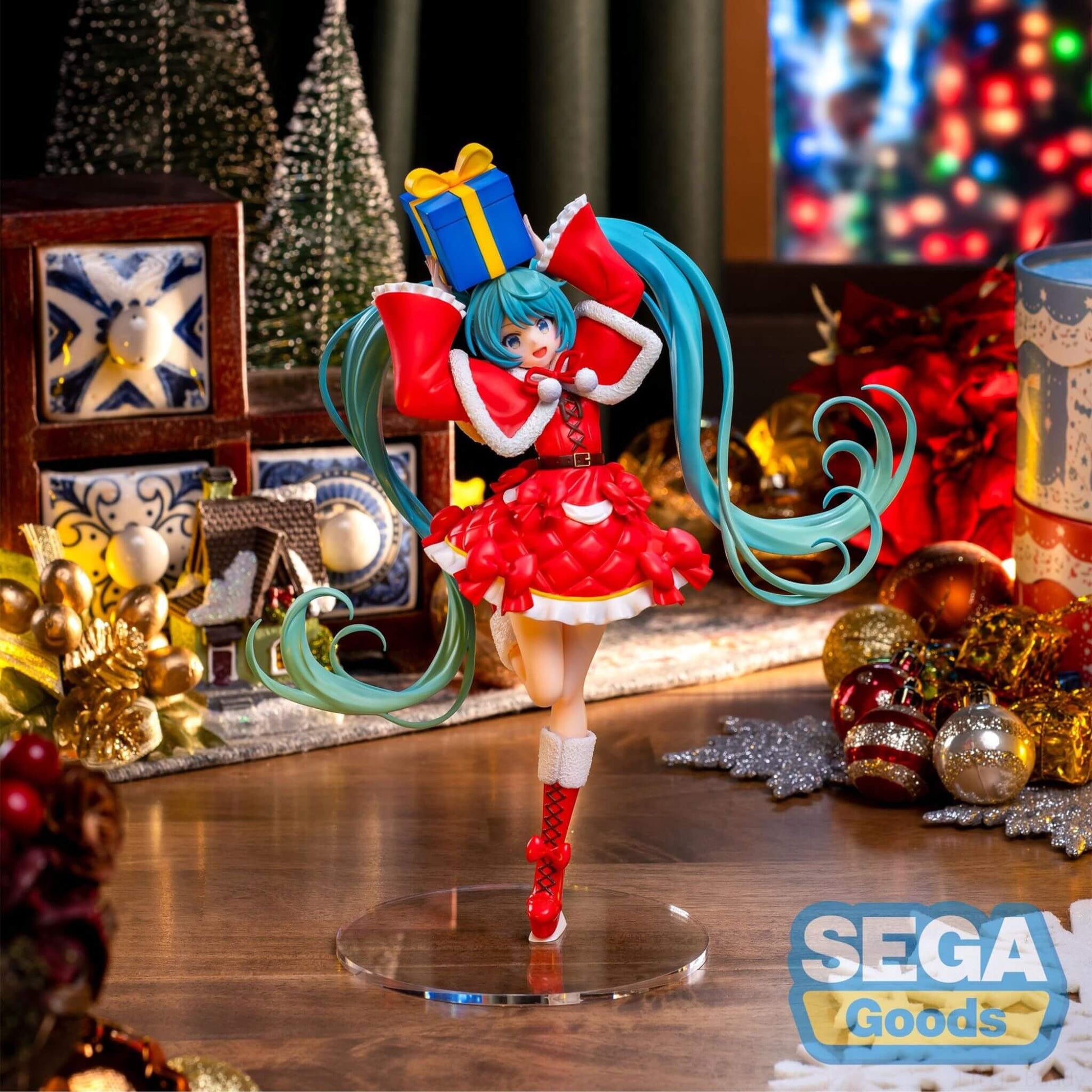 SEGA Vocaloid Luminasta Hatsune Miku (Christmas 2024 Ver.) Figure p2