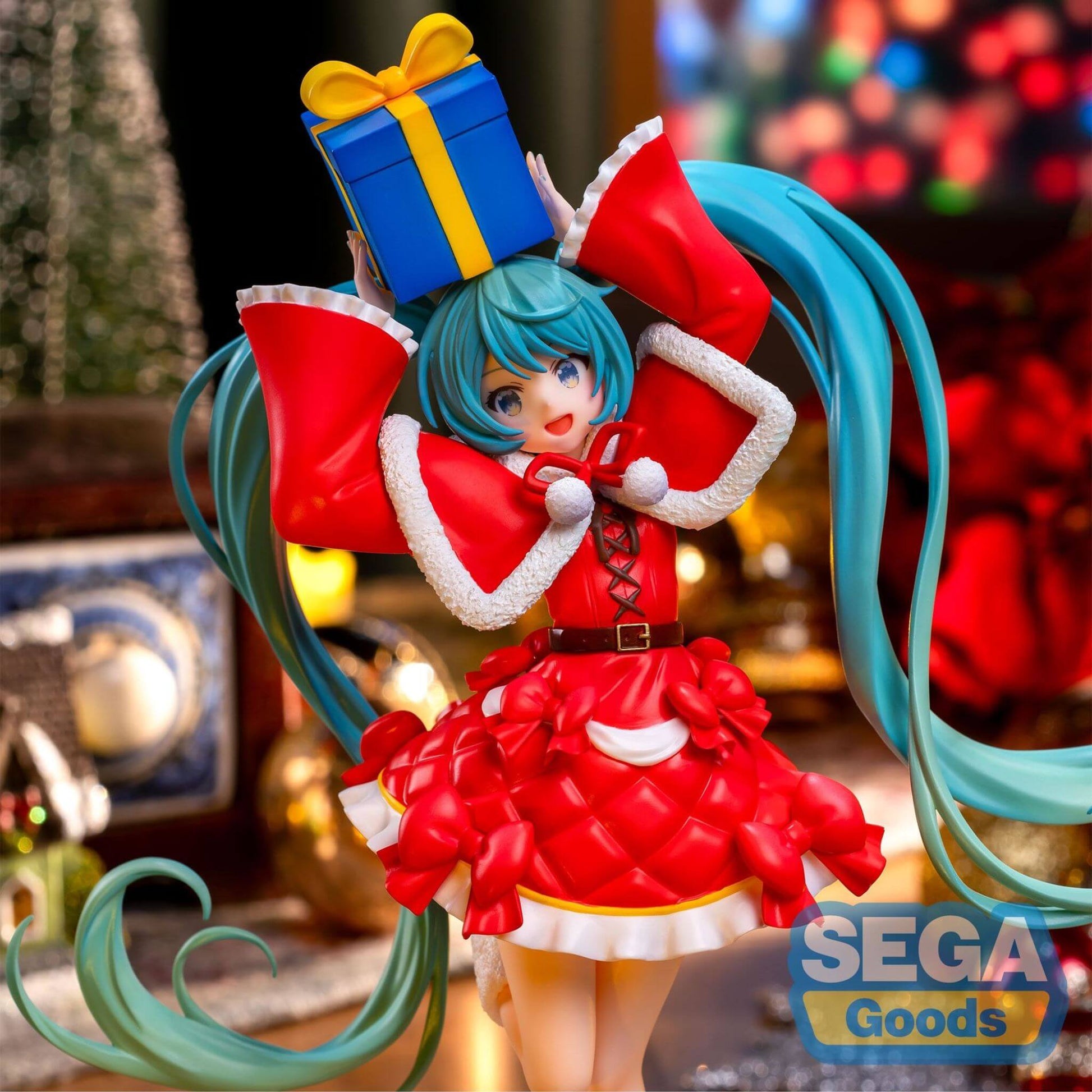SEGA Vocaloid Luminasta Hatsune Miku (Christmas 2024 Ver.) Figure p3