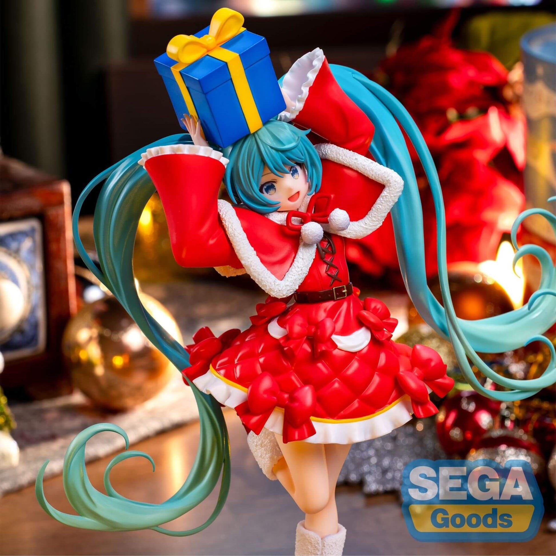 SEGA Vocaloid Luminasta Hatsune Miku (Christmas 2024 Ver.) Figure p4