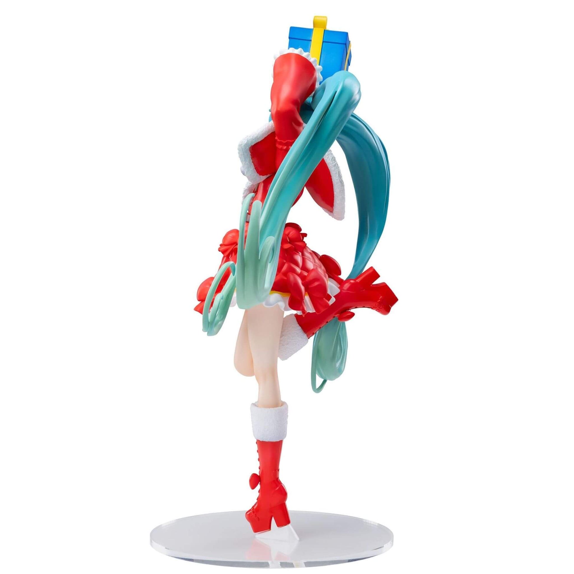 SEGA Vocaloid Luminasta Hatsune Miku (Christmas 2024 Ver.) Figure p6