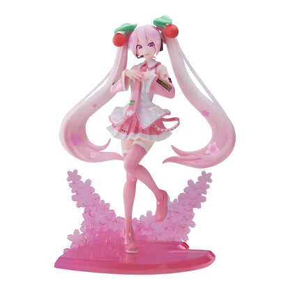 SEGA Luminasta Vocaloid Hatsune Miku Sakura Miku 2023 Figure p1