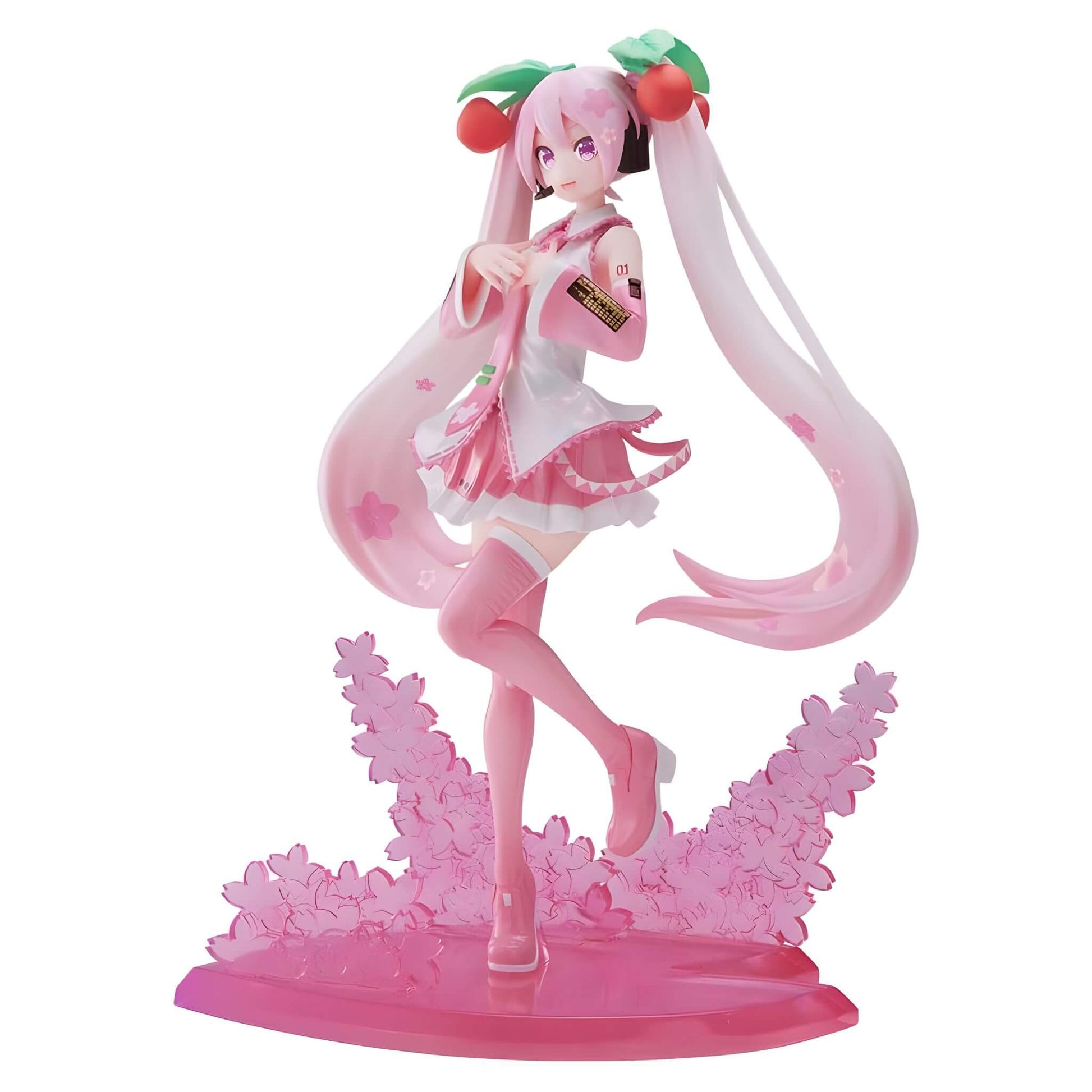 SEGA Luminasta Vocaloid Hatsune Miku Sakura Miku 2023 Figure p3