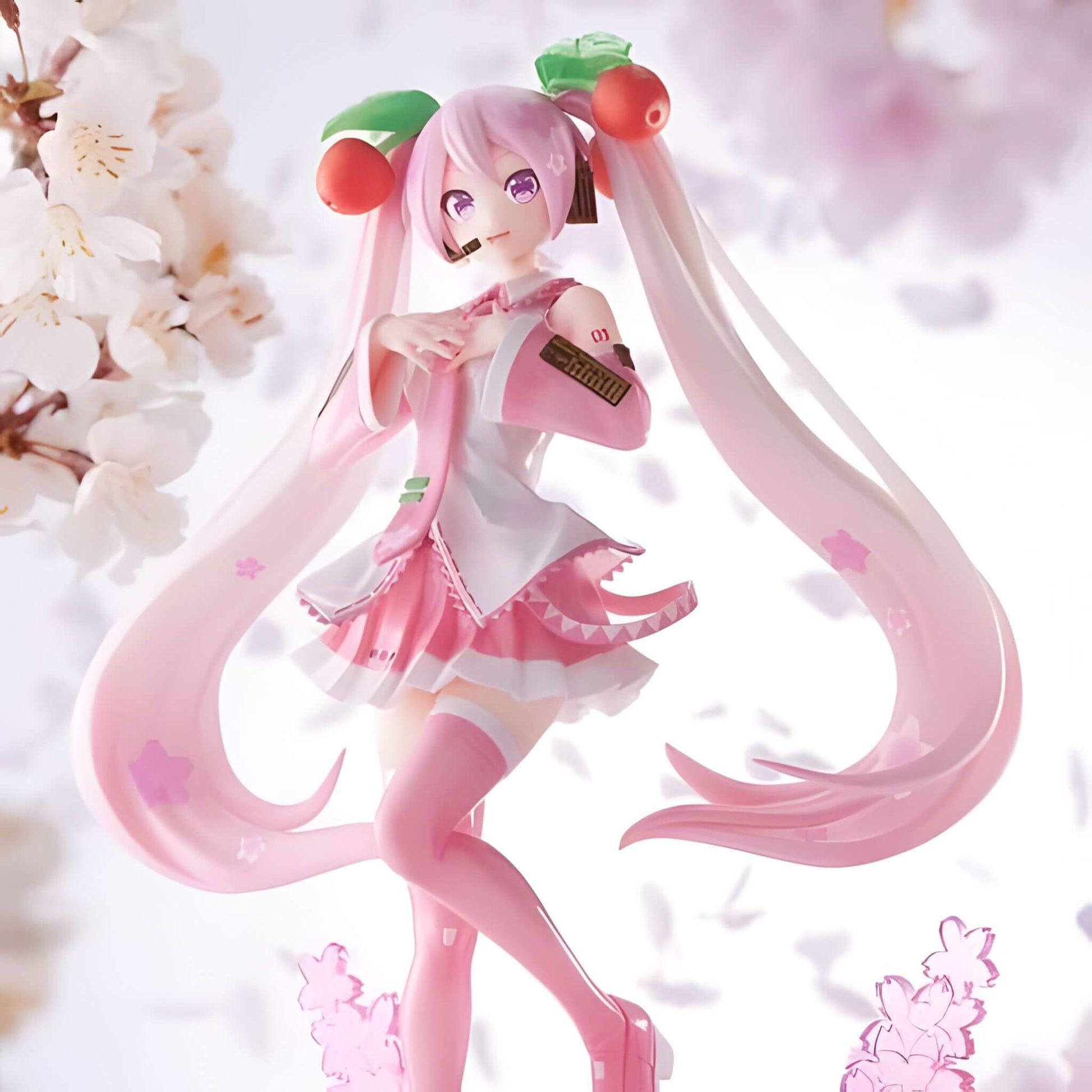 SEGA Luminasta Vocaloid Hatsune Miku Sakura Miku 2023 Figure p5