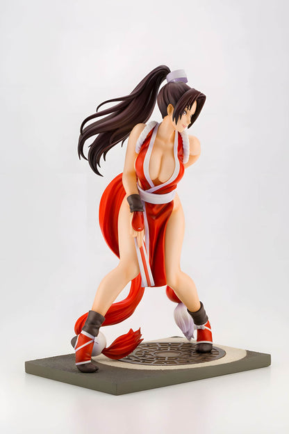 SNK The King Of Fighters '98: Mai Shiranui Bishoujo Statue p2