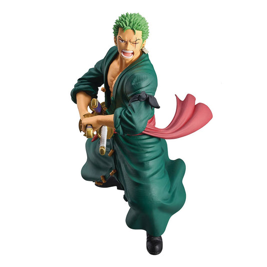 Banpresto One Piece Grandista Roronoa Zoro Figure p1